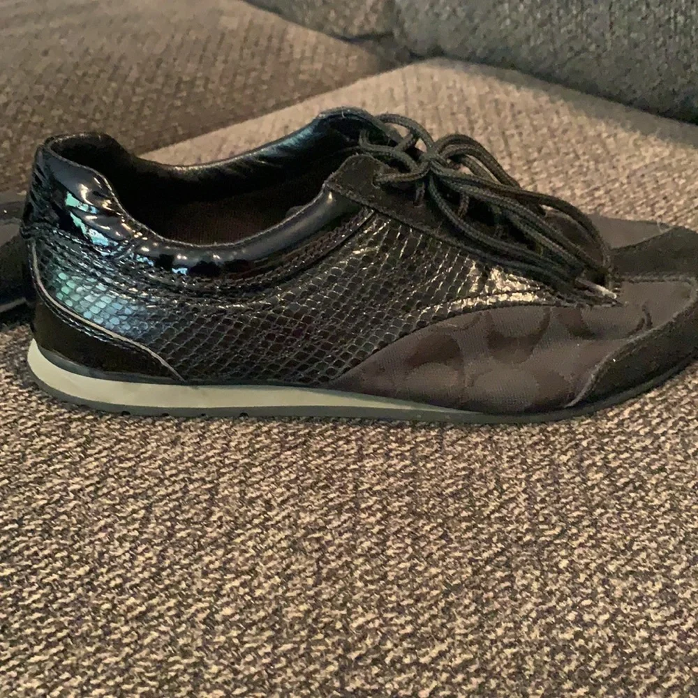 Authentic Coach tennis shoes size 9M - Picture 6 of 10